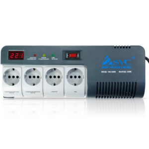 SVC Стабилизатор AVR-1012-G (1200ВА/720Вт) (50Гц) — изображение 2