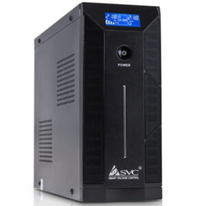 SVC W-1500 (Линейно-интерактивные, Напольный, 1500 ВА, 900 Вт) — изображение 1