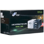 FSP VESTA 1000  (Линейно-интерактивные, Напольный, 1000 ВА, 600 Вт) (3)