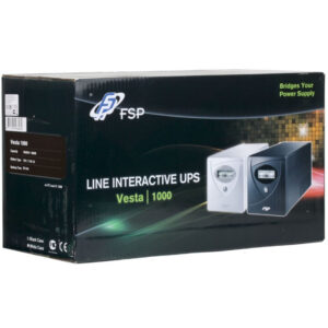 FSP VESTA 1000 (Линейно-интерактивные, Напольный, 1000 ВА, 600 Вт) — изображение 4