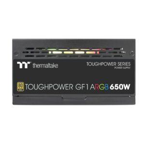 Thermaltake Toughpower GF1 ARGB 650W Gold (650 Вт) — изображение 3