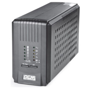 Powercom Smart King Pro SPT-700-II (Линейно-интерактивные, Напольный, 700 ВА, 560 Вт) — изображение 1