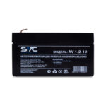 Аккумуляторная батарея SVC AV1.2-12 12В 1.2 Ач (1)