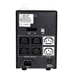 Powercom IMP-3000AP (Линейно-интерактивные, Напольный, 1800 ВА, 3000 Вт) — изображение 2