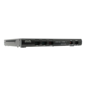Powercom KIN-600AP RM (Двойное преобразование (On-Line), C возможностью установки в стойку, 600 ВА, 360 Вт) — изображение 1