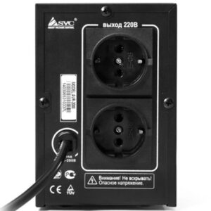 SVC AVR-600 (600ВА/600Вт) (50Гц) — изображение 3