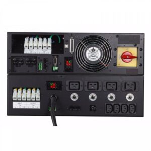 Powercom Vanguard VRT-6000 (Двойное преобразование (On-Line), C возможностью установки в стойку, 6000 ВА, 5400 Вт) — изображение 4