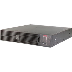 APC Smart-UPS RT 2000 RM (Двойное преобразование (On-Line), C возможностью установки в стойку, 2000 ВА, 1400 Вт) — изображение 1