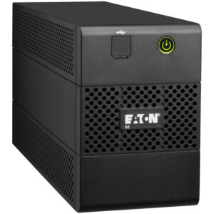 Eaton 5E 650 USB DIN 230В (Линейно-интерактивные, Напольный, 650 ВА, 360 Вт) — изображение 1