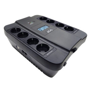 Powercom Spider SPD-1100U LCD (Линейно-интерактивные, Напольный, 1100 ВА, 605 Вт) — изображение 1