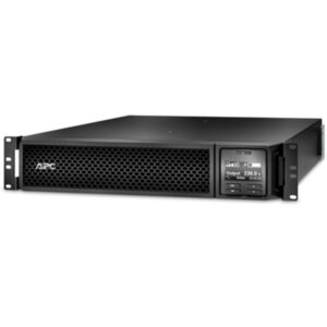 APC SMART-UPS SRT 2200 (2200ВА/1980Вт) 230 В стоечного исполнения, сетевой картой (Двойное преобразование (On-Line), C возможностью установки в стойку, 2200 ВА, 1980 Вт) — изображение 1