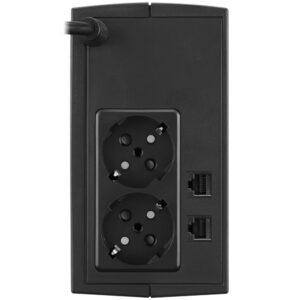 CyberPower UT450E (Линейно-интерактивные, Напольный, 450 ВА, 240 Вт) — изображение 3