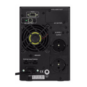 Powercom Online 1000 Plus (Линейно-интерактивные, Напольный, 1000 ВА, 800 Вт) — изображение 2