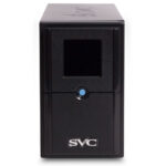 SVC V-500-L-LCD  (Линейно-интерактивные, Напольный, 500 ВА, 300 Вт) (1)