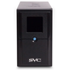 SVC V-500-L-LCD (Линейно-интерактивные, Напольный, 500 ВА, 300 Вт) — изображение 2