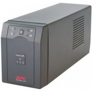 APC Smart-UPS SC 420 (Линейно-интерактивные, Напольный, 420 ВА, 260 Вт) — изображение 1