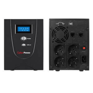 CyberPower VALUE1200ELCD (Линейно-интерактивные, Напольный, 1200 ВА, 720 Вт) — изображение 2