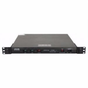 Powercom KIN-600AP RM (Линейно-интерактивные, Напольный, 600 ВА, 360 Вт) — изображение 1