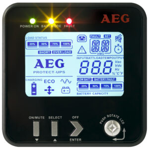 AEG PROTECT B. PRO 2300 (Линейно-интерактивные, 2300 ВА, 2070 Вт) — изображение 3
