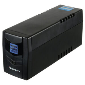 IPPON Back Power Pro LCD II 800 (Линейно-интерактивные, Напольный, 800 ВА, 480 Вт) — изображение 1