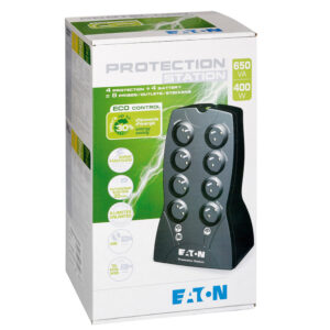 Eaton Protection Station 800 DIN (Линейно-интерактивные, Напольный, 800 ВА, 500 Вт) — изображение 5