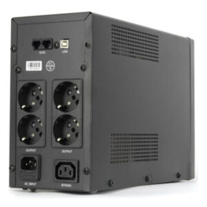 CROWN CMU-SP2000EURO USB (Линейно-интерактивные, Напольный, 2000 ВА, 1200 Вт) — изображение 2