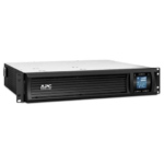 Источник бесперебойного питания APC Smart-UPS SC, Line-Interactive, 2000VA / 1200W, Rack, IEC, LCD, USB (1)