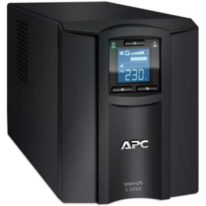 Источник бесперебойного питания APC Smart-UPS SC, Line-Interactive, 2000VA / 1300W, Tower, IEC, LCD, USB — изображение 1
