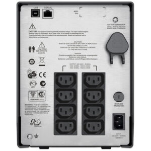 APC smc1000i rs (Линейно-интерактивные, Напольный, 1000 ВА, 600 Вт) — изображение 5