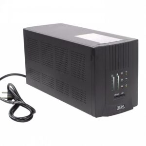 Powercom SPT-3000 (Линейно-интерактивные, Напольный, 3000 ВА, 2100 Вт) — изображение 1