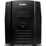 Sven Pro 800 800VA/480W (2 EURO)  (Линейно-интерактивные, Напольный, 800 ВА, 480 Вт) (0)