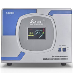 SVC S-6000 (6000ВА/5000Вт) (50Гц) — изображение 2