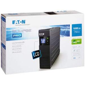 Eaton Ellipse PRO 1200 IEC (Линейно-интерактивные, Напольный, 1200 ВА, 750 Вт) — изображение 4