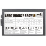 Aerocool AERO BRONZE 550  (550 Вт) (2)