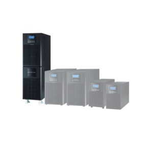 Qdion Knight Pro+ TW 10K Tower 10K with 20pcs 9AH CSB (Двойное преобразование (On-Line), Напольный, 10000 ВА, 9000 Вт) — изображение 1