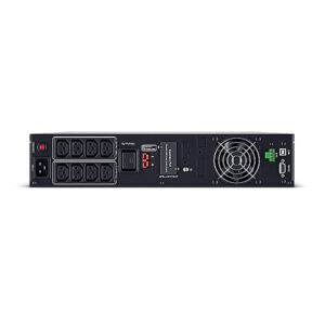 CyberPower PLT3000ELCDRT2U (Двойное преобразование (On-Line), C возможностью установки в стойку, 3000 ВА, 27000 Вт) — изображение 3