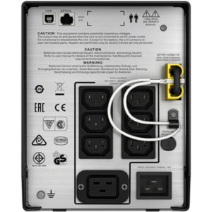 APC Smart-UPS C 2000 (Линейно-интерактивные, Напольный, 2000 ВА, 1300 Вт) — изображение 4