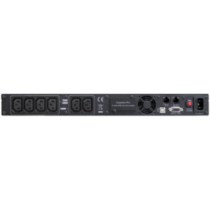 CyberPower OR1000ELCDRM1U (Линейно-интерактивные, C возможностью установки в стойку, 1000 ВА, 600 Вт) — изображение 4