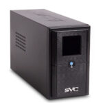 SVC V-800-L-LCD  (Линейно-интерактивные, Напольный, 800 ВА, 480 Вт) (0)