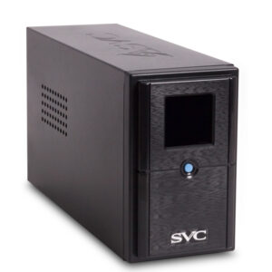 SVC V-800-L-LCD (Линейно-интерактивные, Напольный, 800 ВА, 480 Вт) — изображение 1