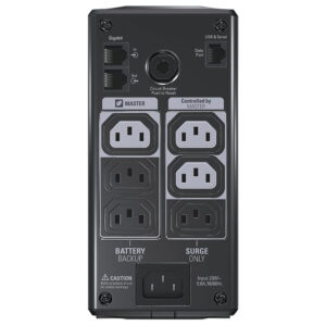 APC Back-UPS Pro 550 (Линейно-интерактивные, Напольный, 550 ВА, 330 Вт) — изображение 4