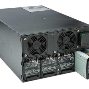Источник бесперебойного питания APC Источник бесперебойного питания APC Smart-UPS SRT, On-Line, 10kVA / 10kW, Rack/Tower, IEC, LCD, Serial+USB, SmartSlot, подкл. доп. батарей — изображение 7