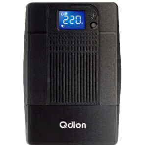 Qdion QDV 650 (Линейно-интерактивные, Напольный, 600 ВА, 360 Вт) — изображение 1