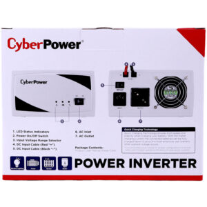 CyberPower SMP750EI — изображение 4