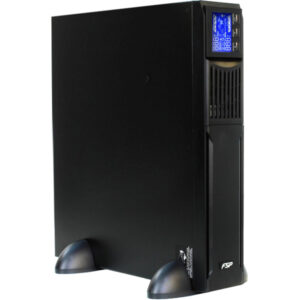 FSP Knight Pro+ RM 2K (Двойное преобразование (On-Line), C возможностью установки в стойку, 2000 ВА, 1800 Вт) — изображение 2