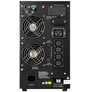 AEG PROTECT C 3000 (Двойное преобразование (On-Line), Напольный, 3000 ВА, 2400 Вт) — изображение 2