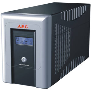 AEG PROTECT A. 1000 (Линейно-интерактивные, Напольный, 1000 ВА, 600 Вт) — изображение 1