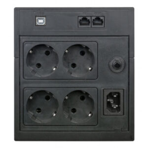 Powercom Raptor (Линейно-интерактивные, Напольный, 1500 ВА, 900 Вт) — изображение 4