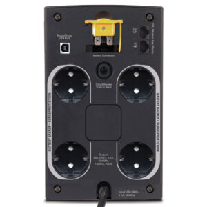 APC BX1400U-GR (Линейно-интерактивные, Напольный, 1400 ВА, 700 Вт) — изображение 2