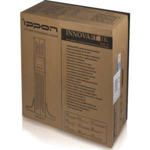 IPPON Innova RT 1000 (Двойное преобразование (On-Line), C возможностью установки в стойку, 1000 ВА, 900 Вт) — изображение 9